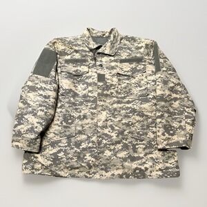 VTG‎ Rothco Field Jacket M-65 Sz 2XL Digital Desert Camo Military With Liner